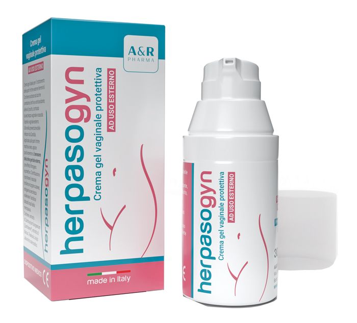 Herpasogyn Crema Vaginale Protettiva e Lenitiva 30ml