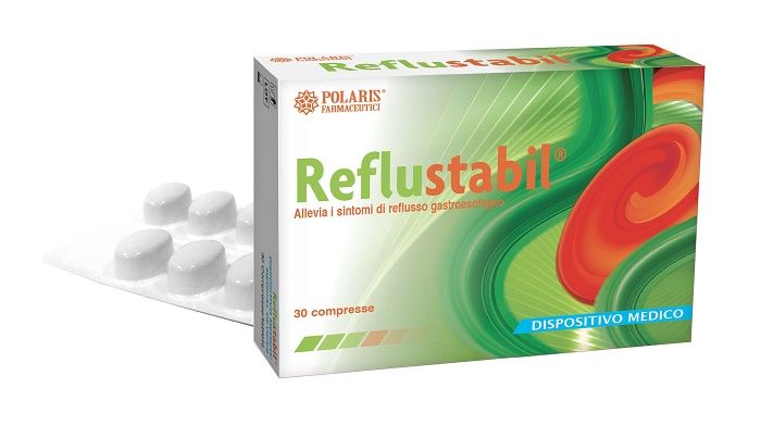 Reflustabil Integratore per il Reflusso 30 Compresse