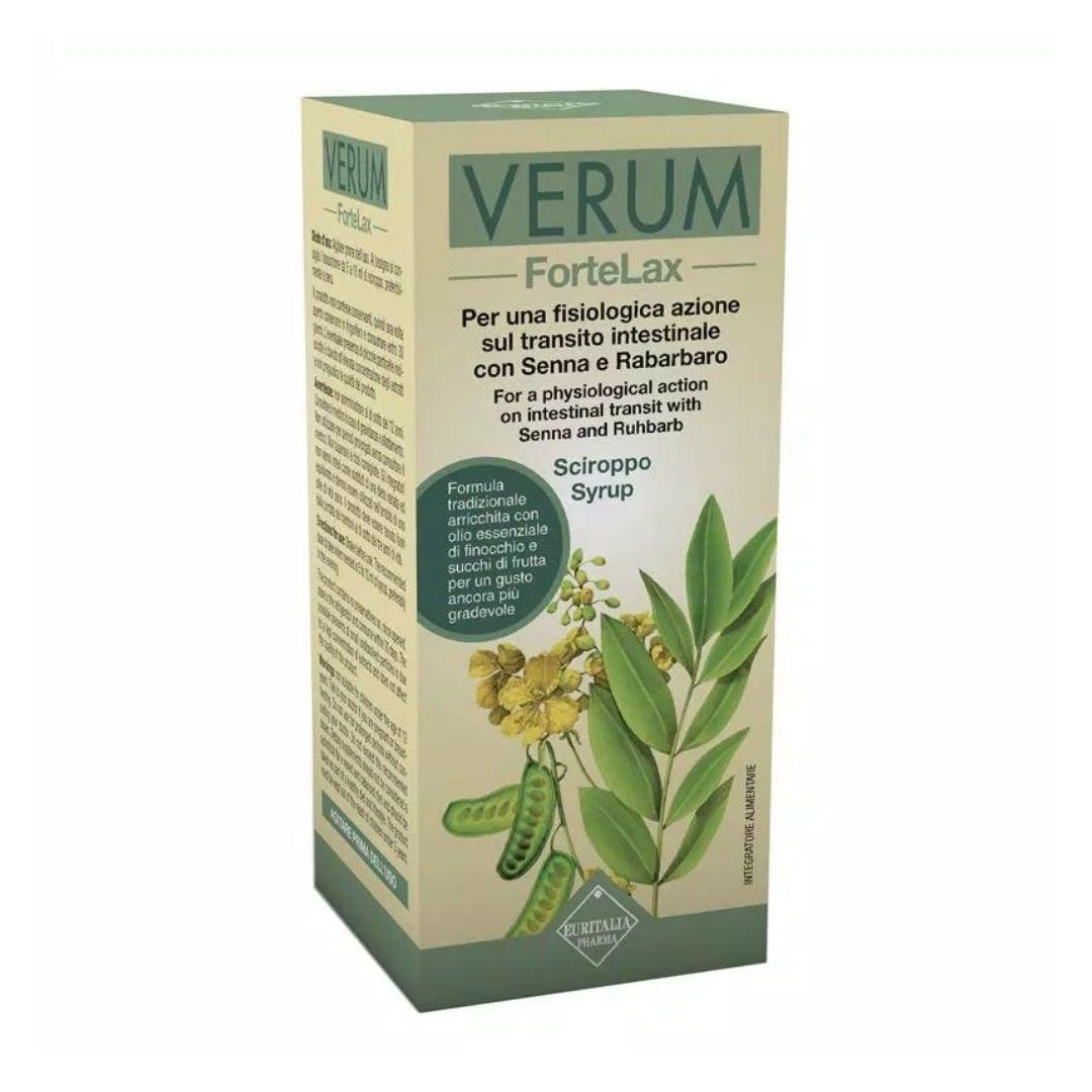 Verum Fortelax Integratore per il Transito Intestinale Sciroppo 126 G
