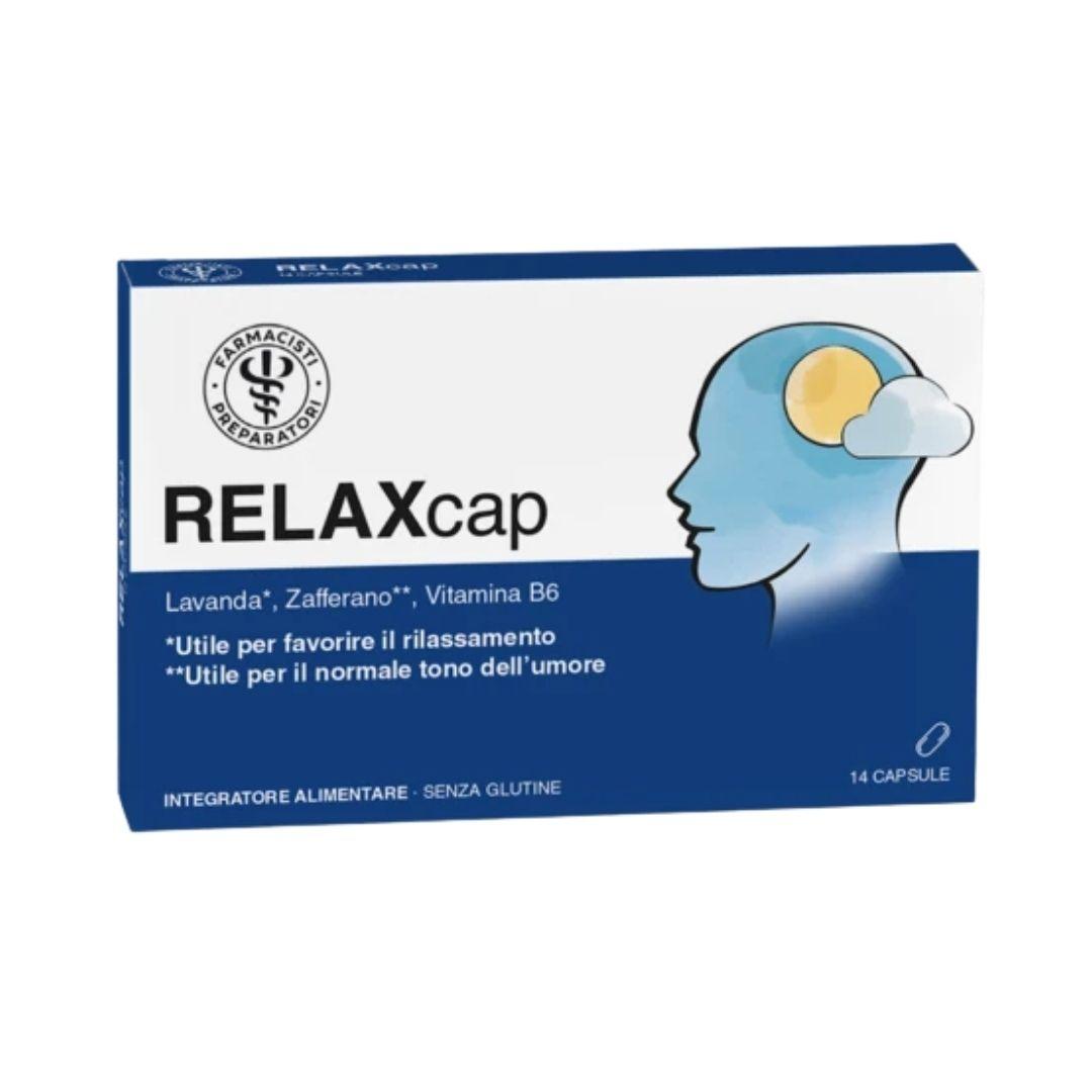 Unifarco Relaxcap Integratore per il Rilassamento e l'Umore 14 capsule
