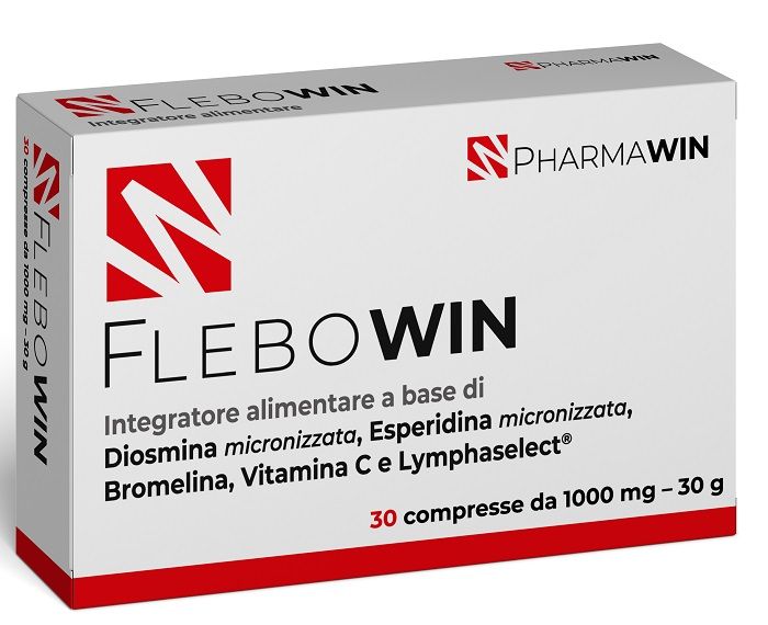 Flebowin Integratore per la Circolazione 30 Compresse