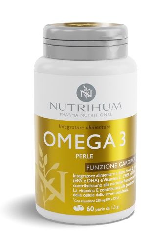 S&r Farmaceutici Omega 3 Nutrihum 60cps