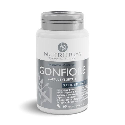 Nutrihum Gonfiore 60 Capsule Vegetali