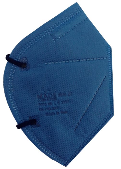 Siria 20 Semimascherine FFP2 Blu con Certificazione