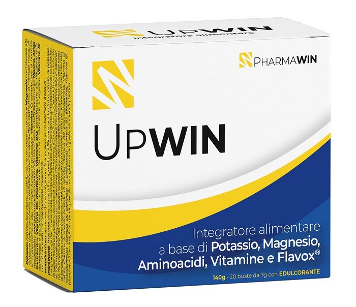 Upwin Integratore di Energia e Vitalità 20 Bustine