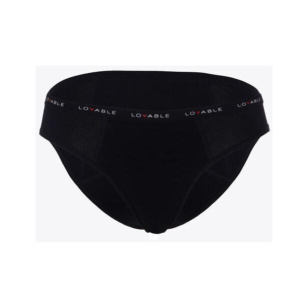 Lovable Period Panties Slip Ciclo In Cotone Lavabile Flusso Abbondante Taglia Me