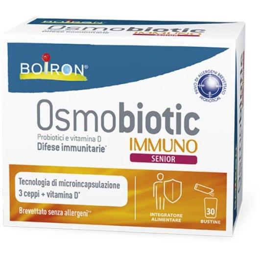 Osmobiotic Immuno Senior Integratore Difese Immunitarie Over 60 30 Bustine