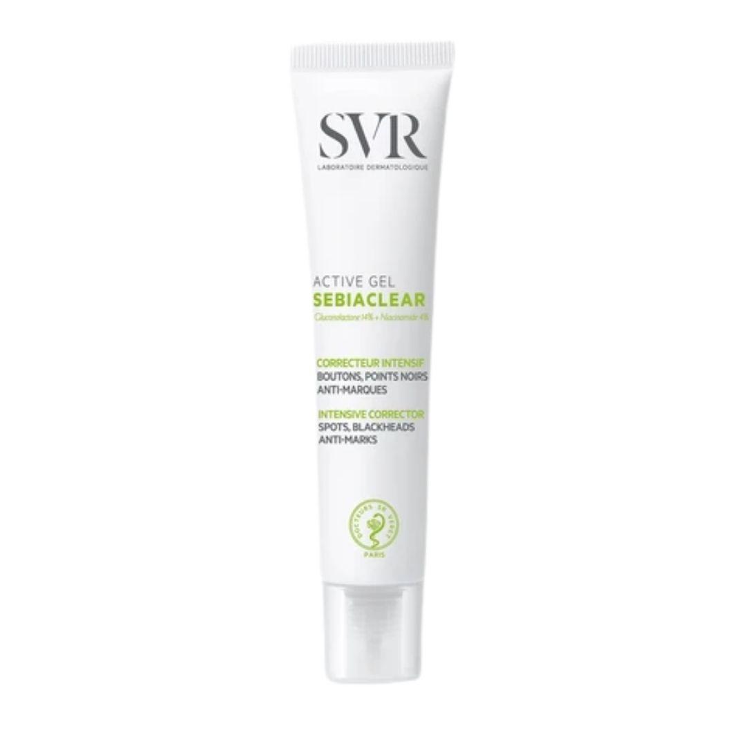 Laboratoires Svr Sebiaclear Active Gel Trattamento Viso Anti Imperfezioni 40 ml