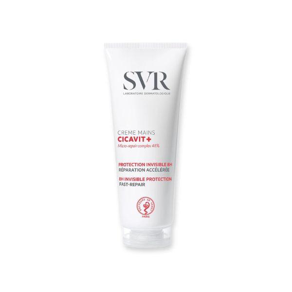SVR Cicavit+ Creme Mains Crema Mani Idratante, Nutriente e Riparatrice 75 ml