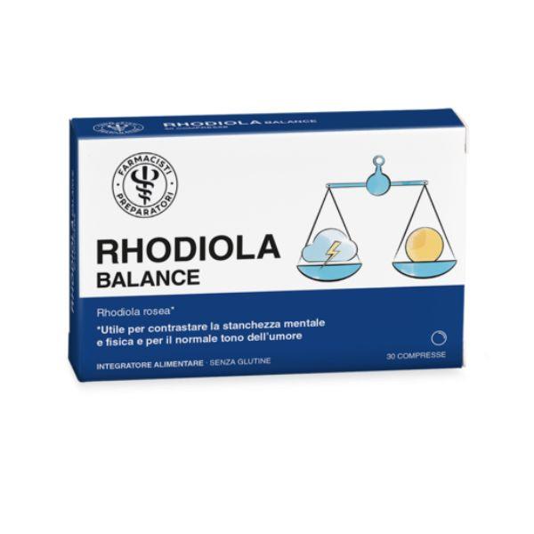 Unifarco Rhodiola Balance Integratore 30 Compresse