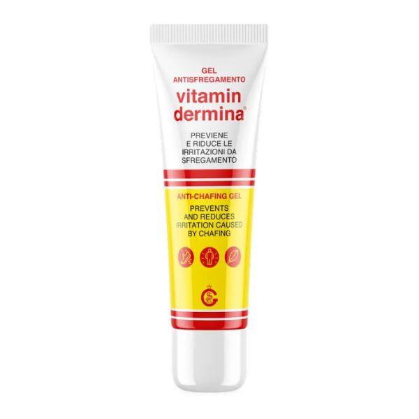 Vitamindermina Gel Antisfregamento Per Pelli Delicate Corpo 30 ml