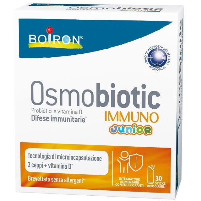Osmobiotic Immuno Junior Integratore Difese Immunitarie per Bambini 30 Stick