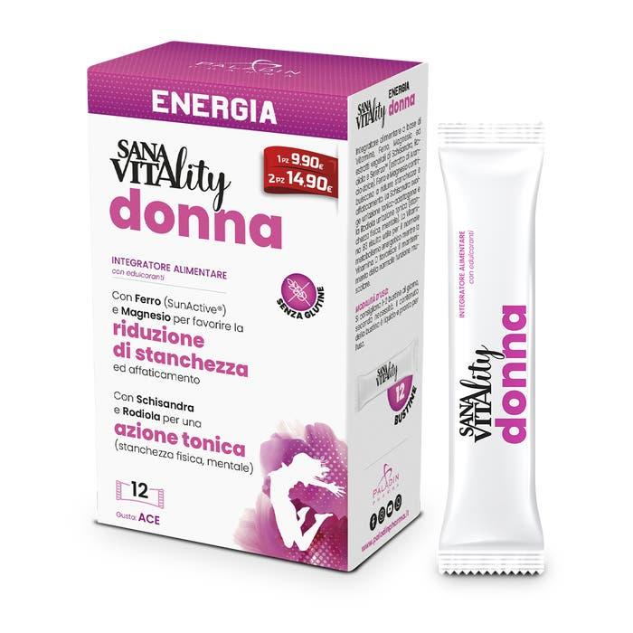 Sanavitality Energia Donna 12 Stick Pack