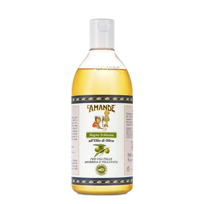 L'Amande Bagnoschiuma Olio Di Oliva 500ml