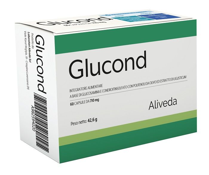 Glucond Integratore per Glicemia 60 capsule