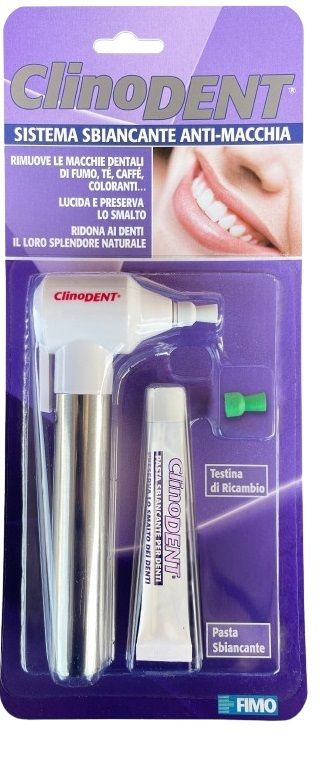 Clinodent Sistema Sbiancante Anti-Macchia Dentale