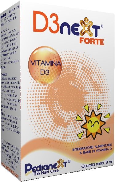 Pedianext D3next Forte 8ml