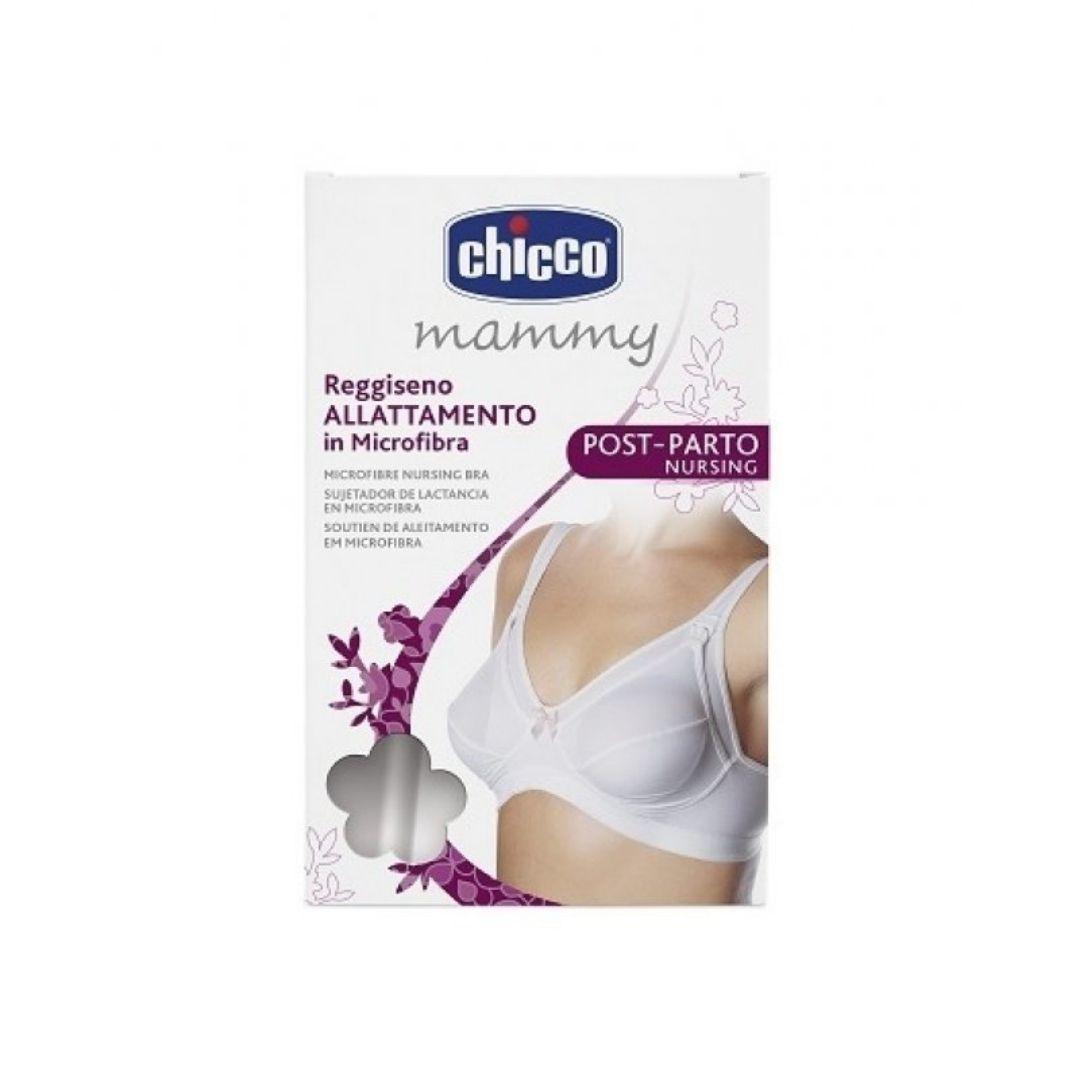 Chicco Mammy Reggiseno Microfibra per Allattamento White Taglia 4c