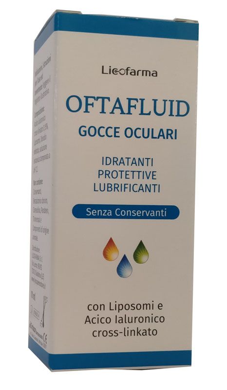 Otafluid Gocce Oculari Idratanti e Lenitive 10ml