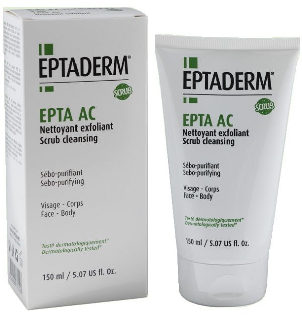 Epta AC Detergente Scrub Purificante Flacone 150 ml