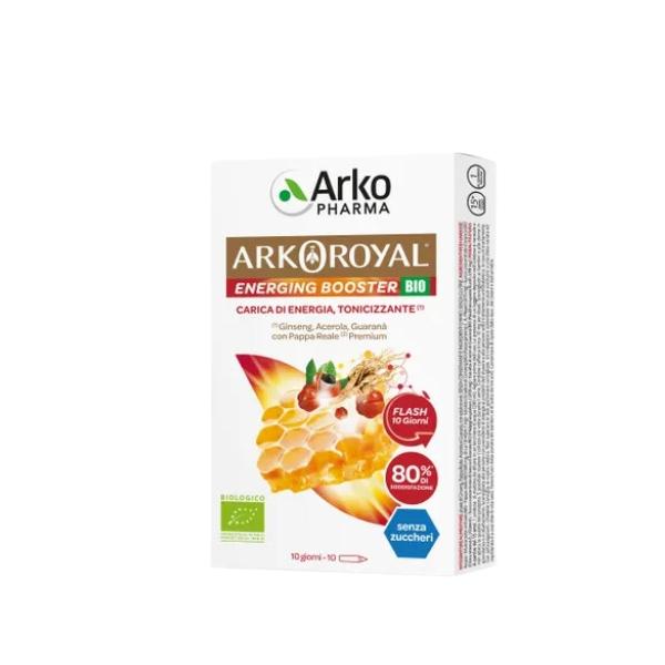 Arkoroyal Energing Complex Integratore 10 Flaconcini Monodose