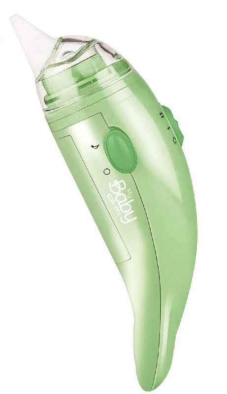 Aspiratore Nasale New Muky per Neonati e Bambini