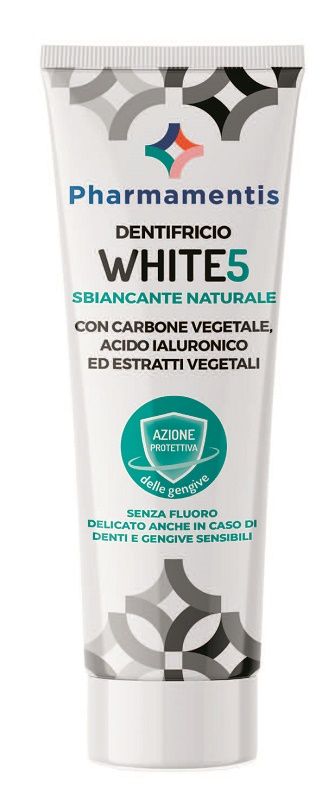 Pharmamentis Dentifricio White per Denti Bianchi 75 ml