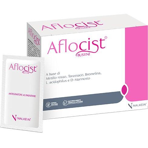Aflocist Integratore Per il Benessere Delle Vie Urinarie 14 Bustine