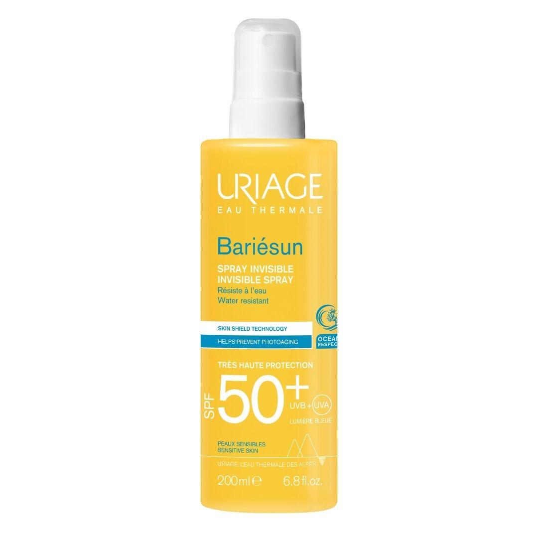Uriage Bariesun Spray Solare Invisibile Pelle Sensibile Spf50+ 200 ml