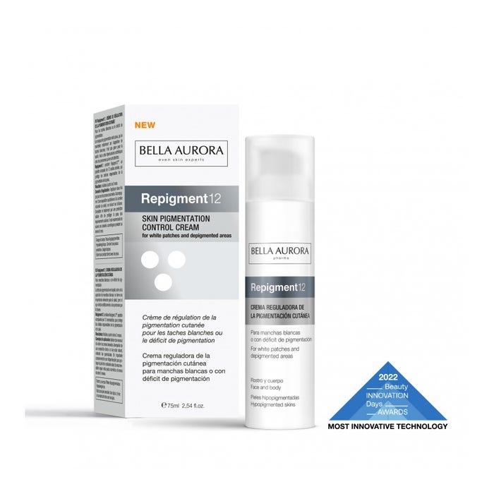 Bella Aurora Repigment12 Crema Viso e Corpo Repigmentante 75 ml