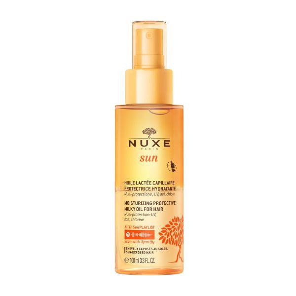 Nuxe Sun Olio Latte Protettivo per Capelli e Cuoio Capelluto 100 ml