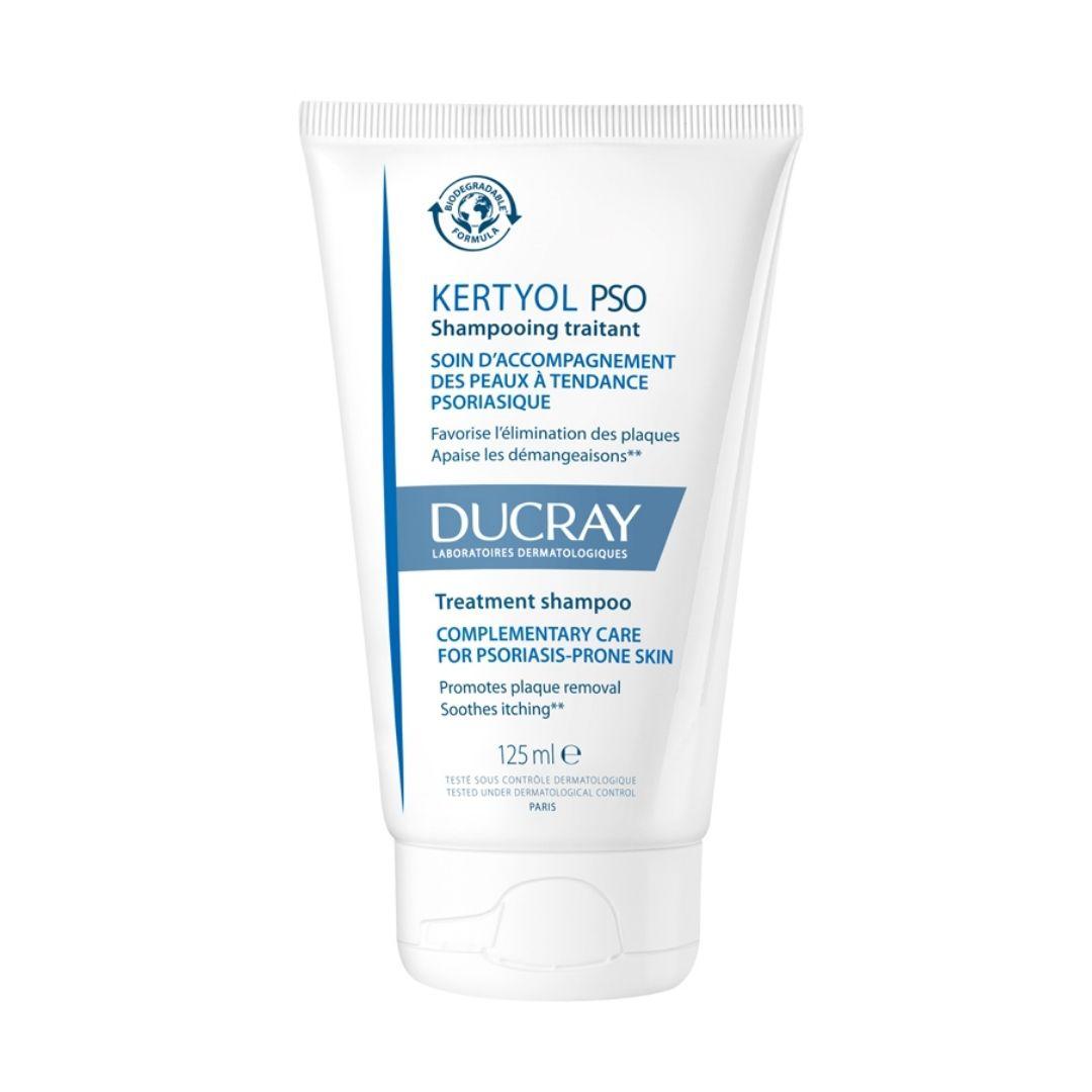 Ducray Kertyol PSO Shampoo Riequilibrante Cuoio Capelluto Psoriasico 125 ml
