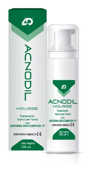 Acnodil Mousse Detergente per Pelle Acneica 100ml