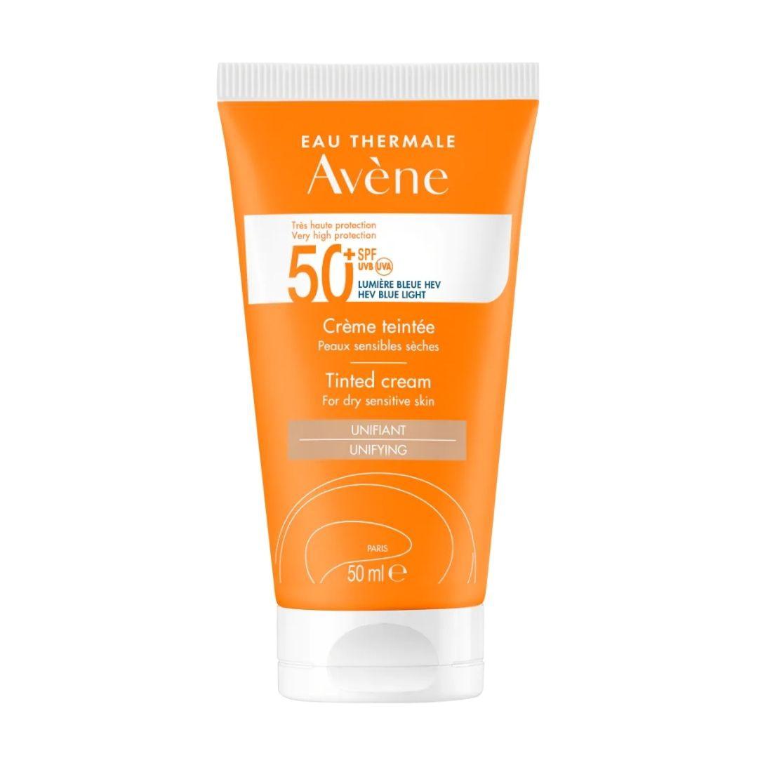 Avene Crema Solare Viso Colorata Protezione Molto Alta Spf50+ 50 ml