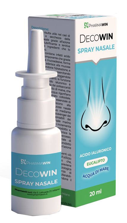 Decowin Spray Nasale Decongestionante 20 ml