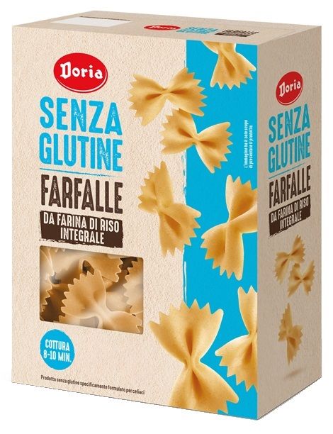 Alpipan Doria Farfalle Integrali 400g