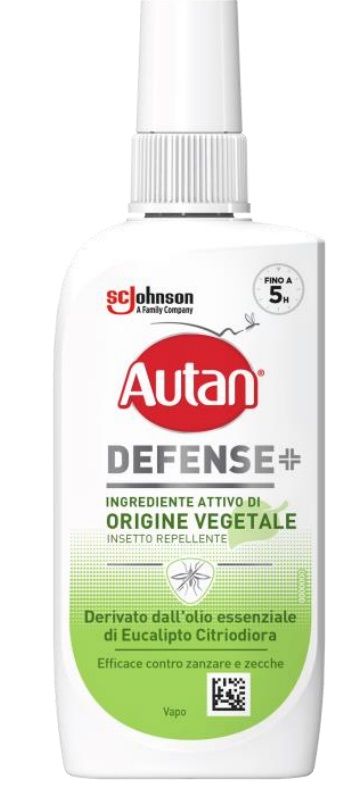 Autan Defense Insetto Repellente Contro Zanzare e Zecche 100 ml