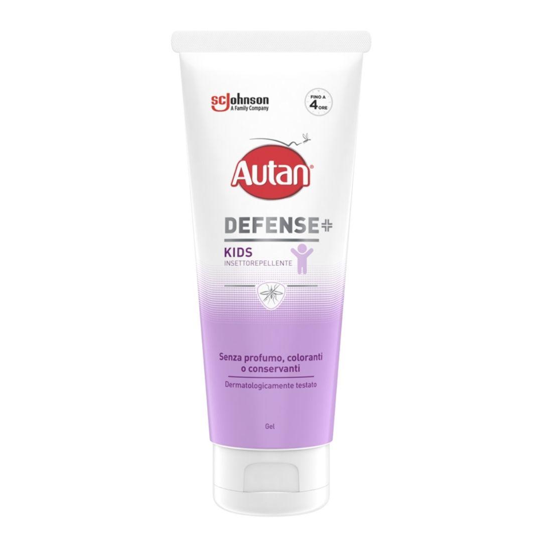 Autan Defense Kids Gel Insetto-Repellente per Bambini 100 ml
