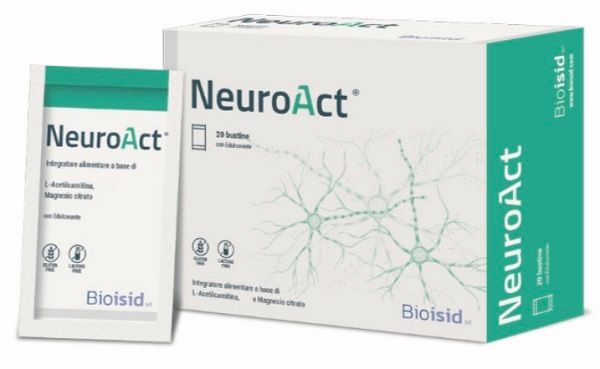 Neuroact Integratore Alimentare Neuroprotettivo 20 bustine