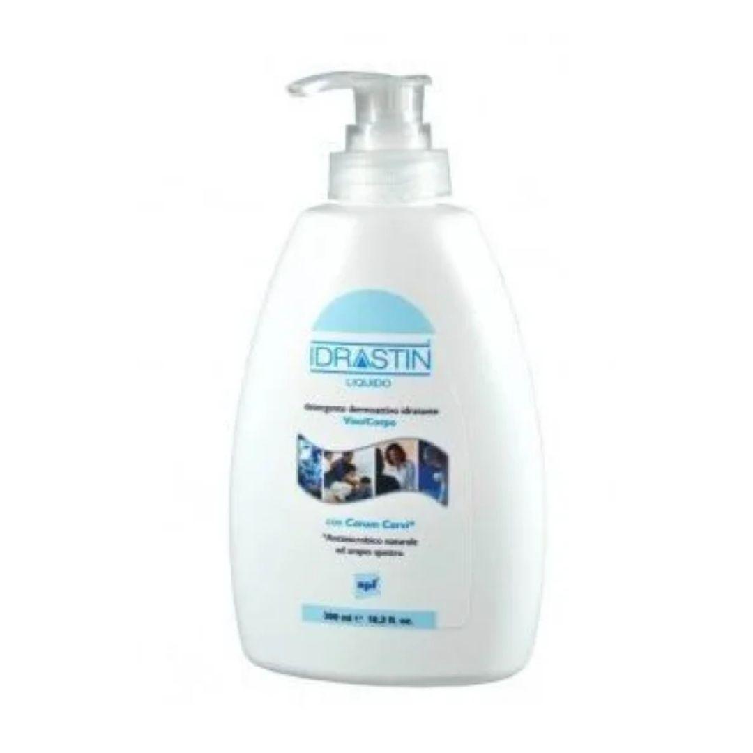 Idrastin Liquido Detergente Viso Corpo con Antibatterico 500 ml