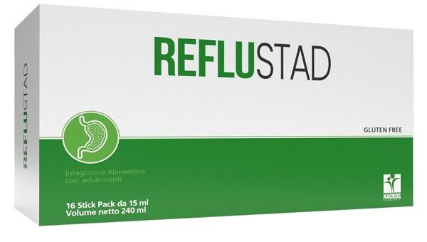 Reflustad Integratore in Stick Pack 16 Pezzi