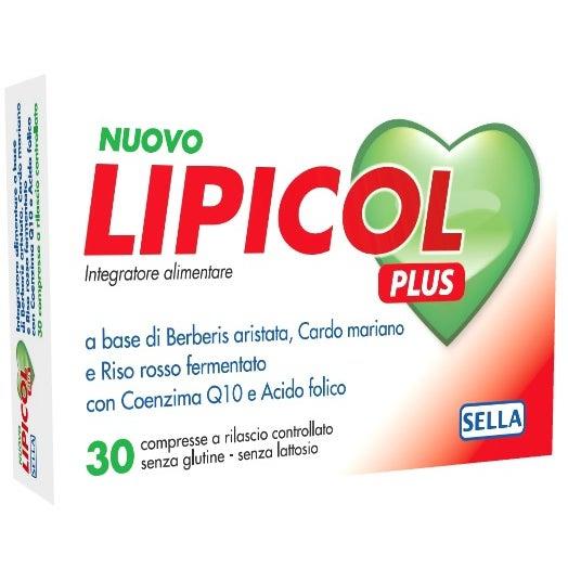 Lipicol Plus 30 Compresse