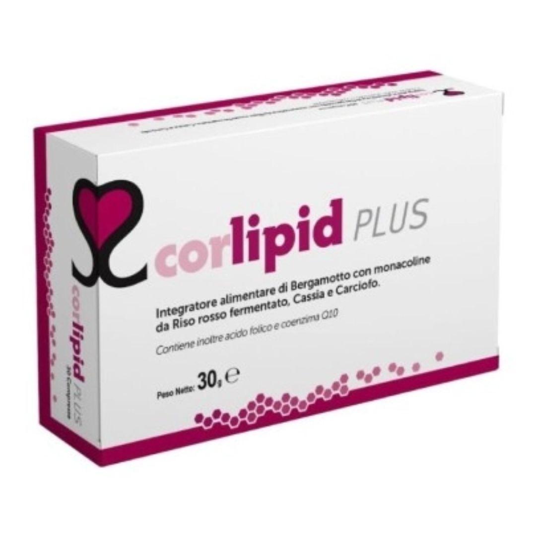 Corlipid Plus Integratore per Benessere Cardiovascolare 30 Compresse