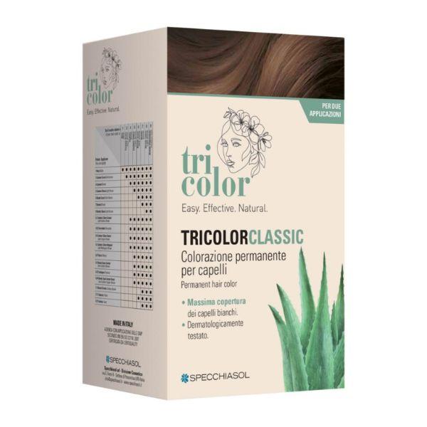 Specchiasol Tricolor Classic Tintura per Capelli 3 Castano Scuro