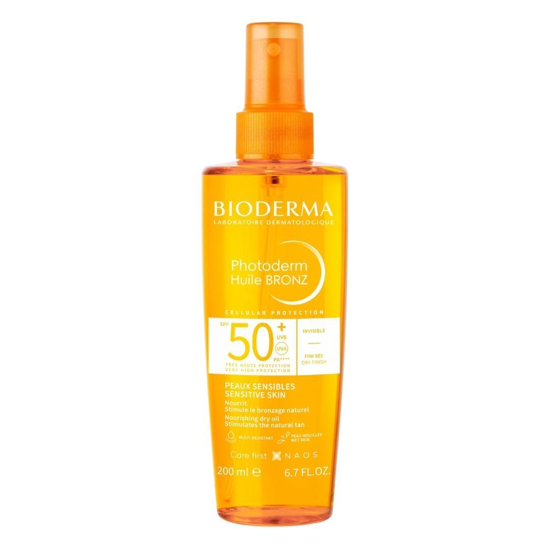 Bioderma Photoderm Bronz Olio Secco Solare Attivatore Abbronzatura SPF50 200 ml