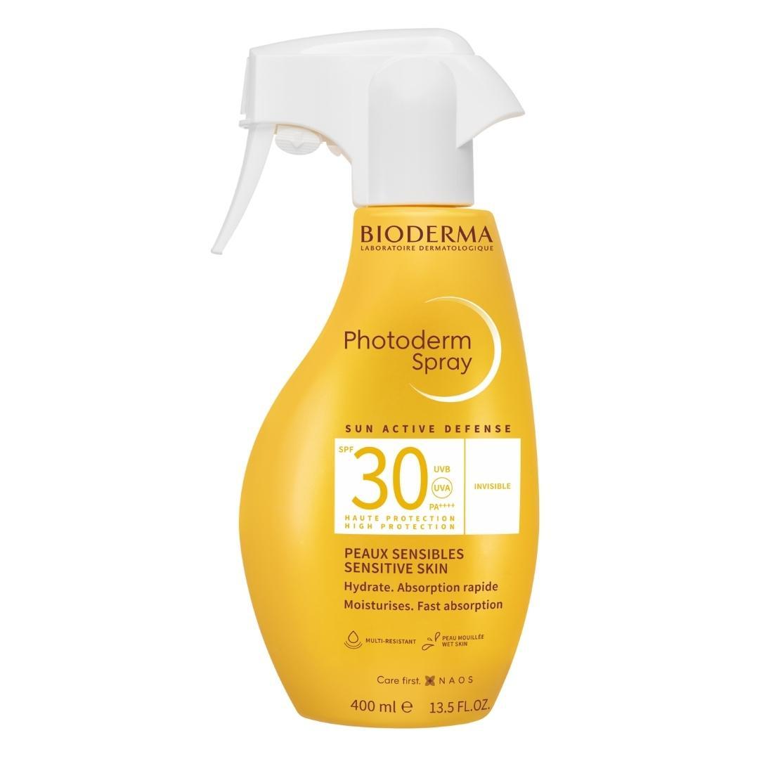 Bioderma Photoderm Spray Solare SPF30 a Rapido Assorbimento 400 ml
