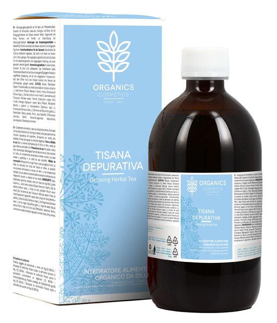 Oc Tisana Depurativa Bevanda Naturale 500 ml