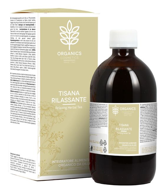 OC Tisana Rilassante per il Benessere Serale 500ml