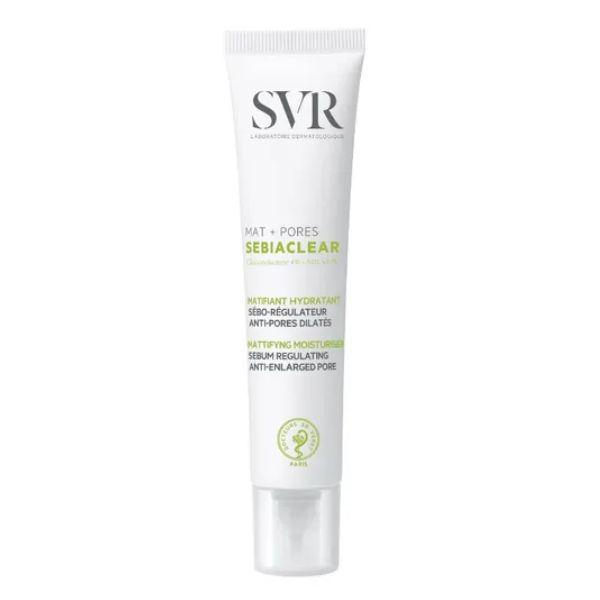 Laboratoires Svr Sebiaclear Mat+Pores Trattamento Sebo-Regolatore 40 ml