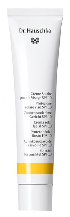 Dr Hauschka Crema Solare Viso Protezione SPF 10 Naturale